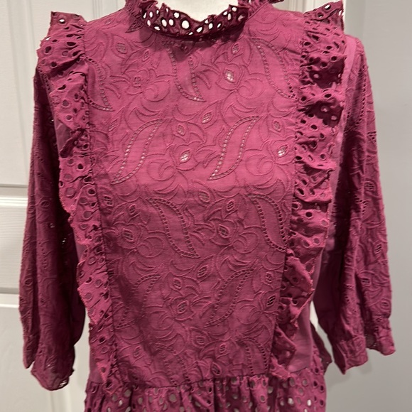 Boutique item purple Top for girl - Picture 3 of 6